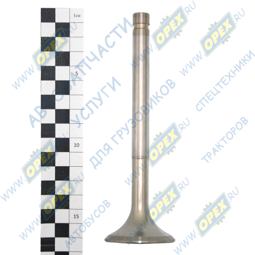 DP236-1007015 Клапан выпускной МАЗ,УРАЛ,КРАЗ (А-41, ЯМЗ, Д440,СМД-60) Dinamika Parts1